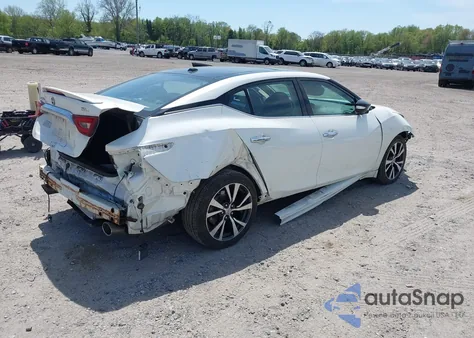 2016 Nissan Maxima 3.5 Sl from USA, damaged, VIN 1N4AA6AP9GC388716